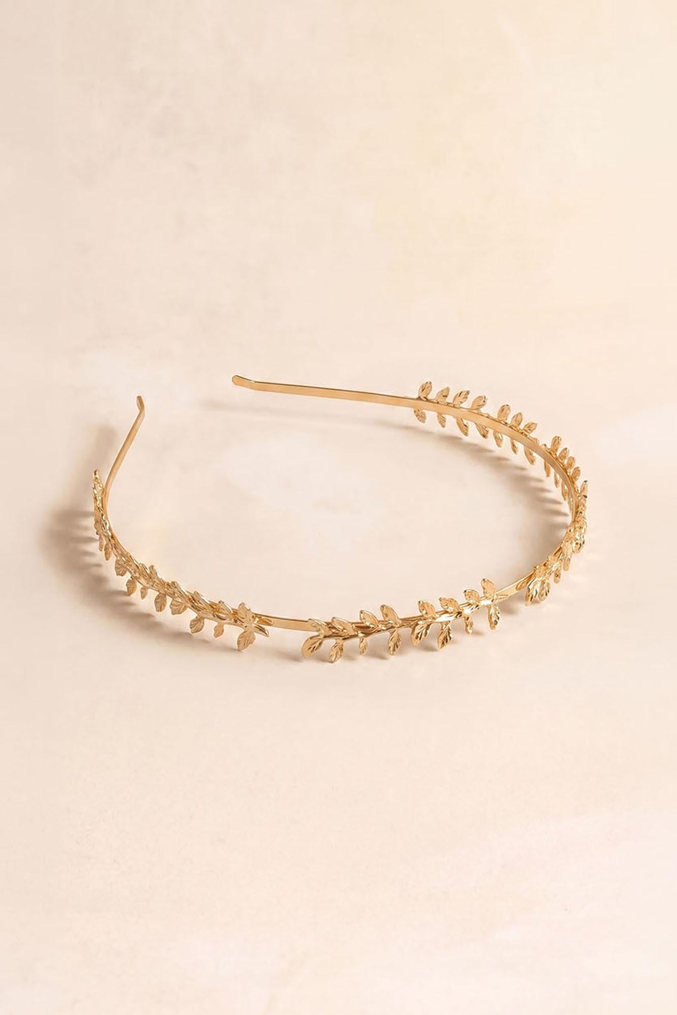 Diadema Hojas Nayla