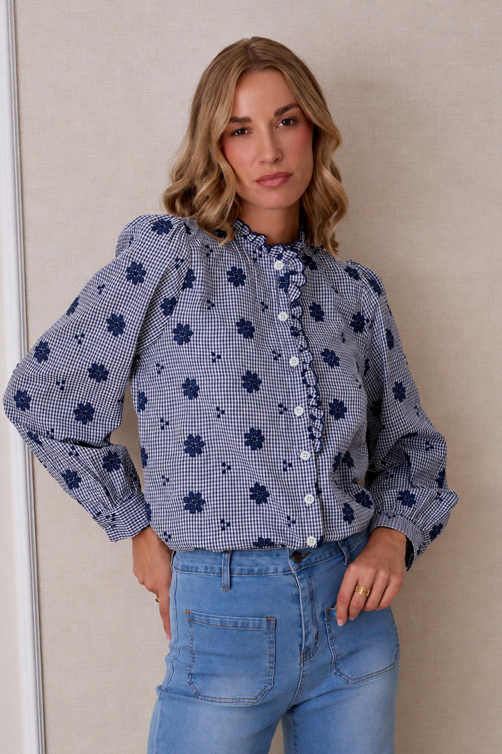 Vic Flowers Shirt