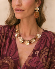 Collar Flores Faustina
