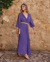 Nashira Midi Dress
