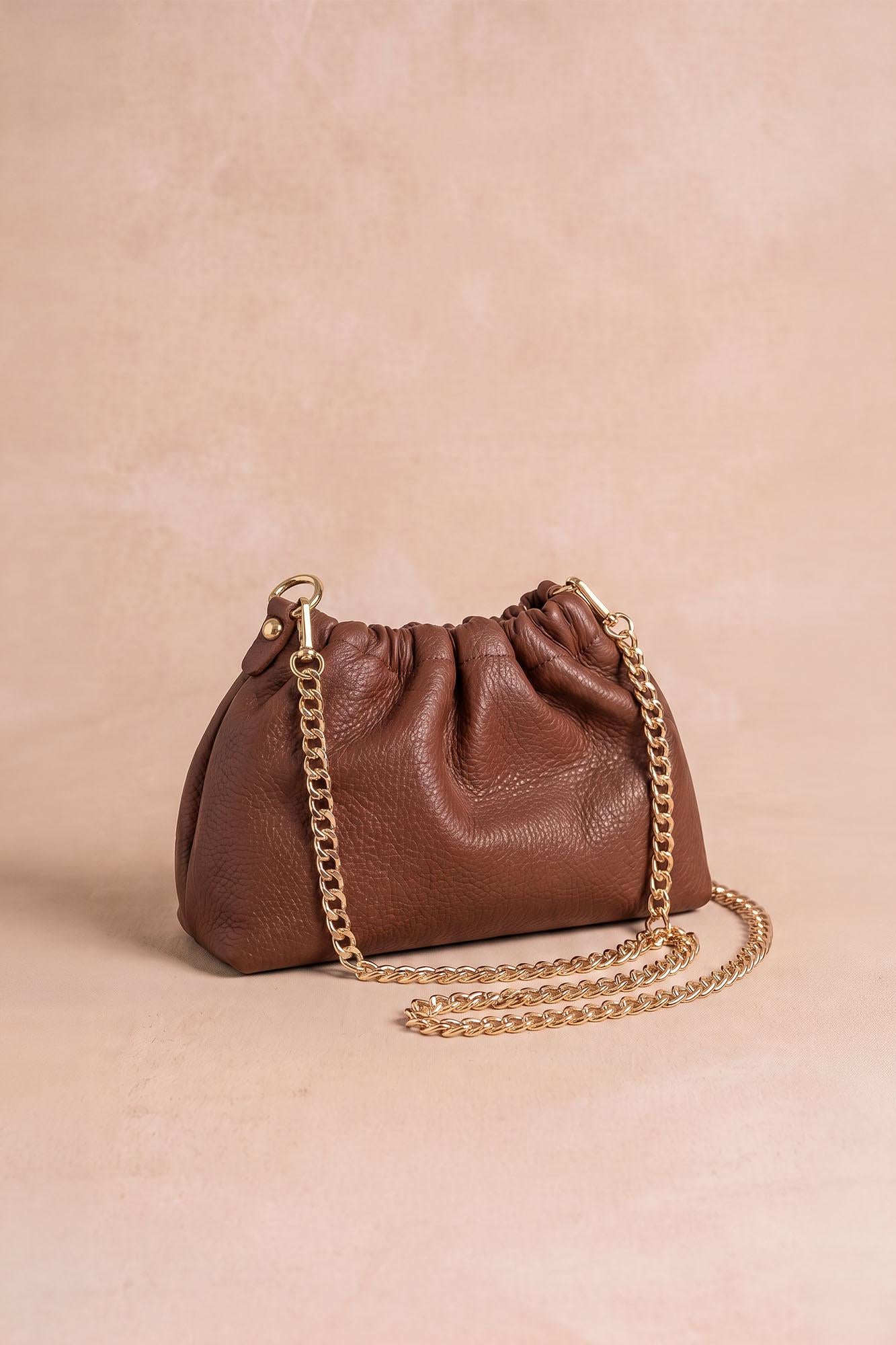 Fiola Bouclé Crossbody Bag