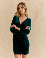 Vestido Terciopelo Angela