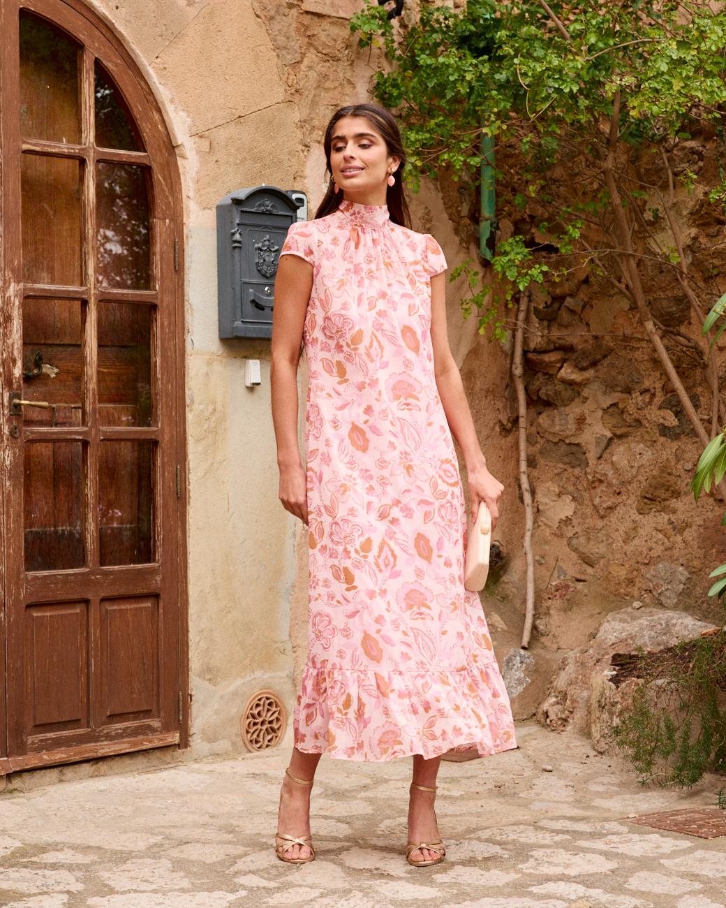 Vestido Estampado Amira