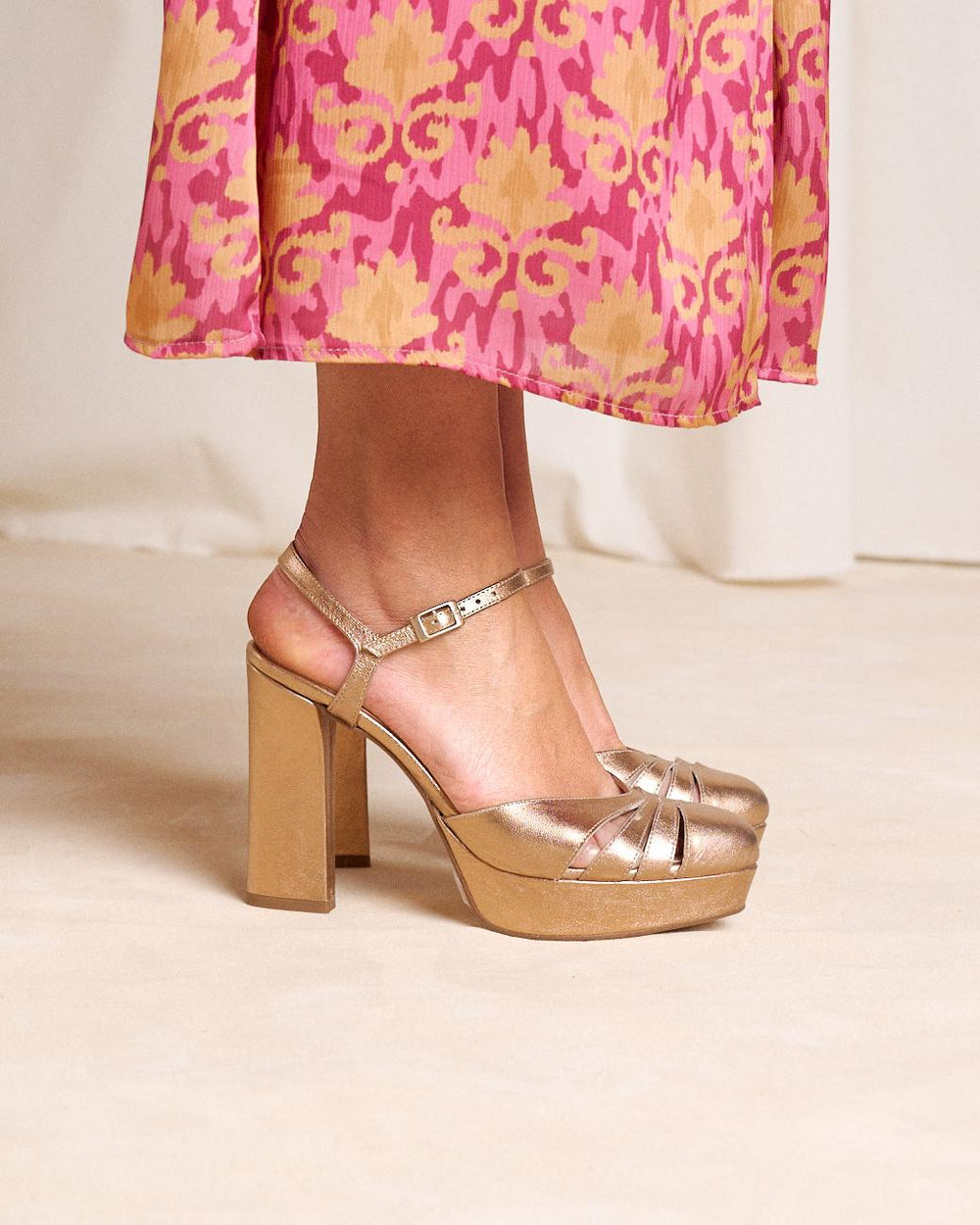 Chaussure croisée Estela