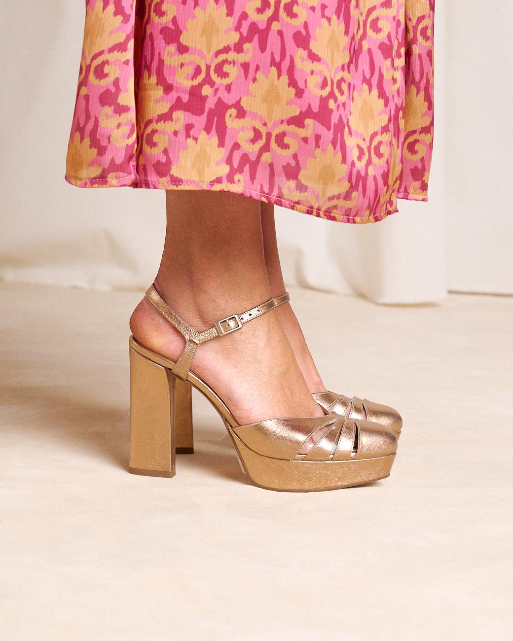 Chaussure croisée Estela