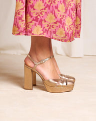 Estela Cross Shoes