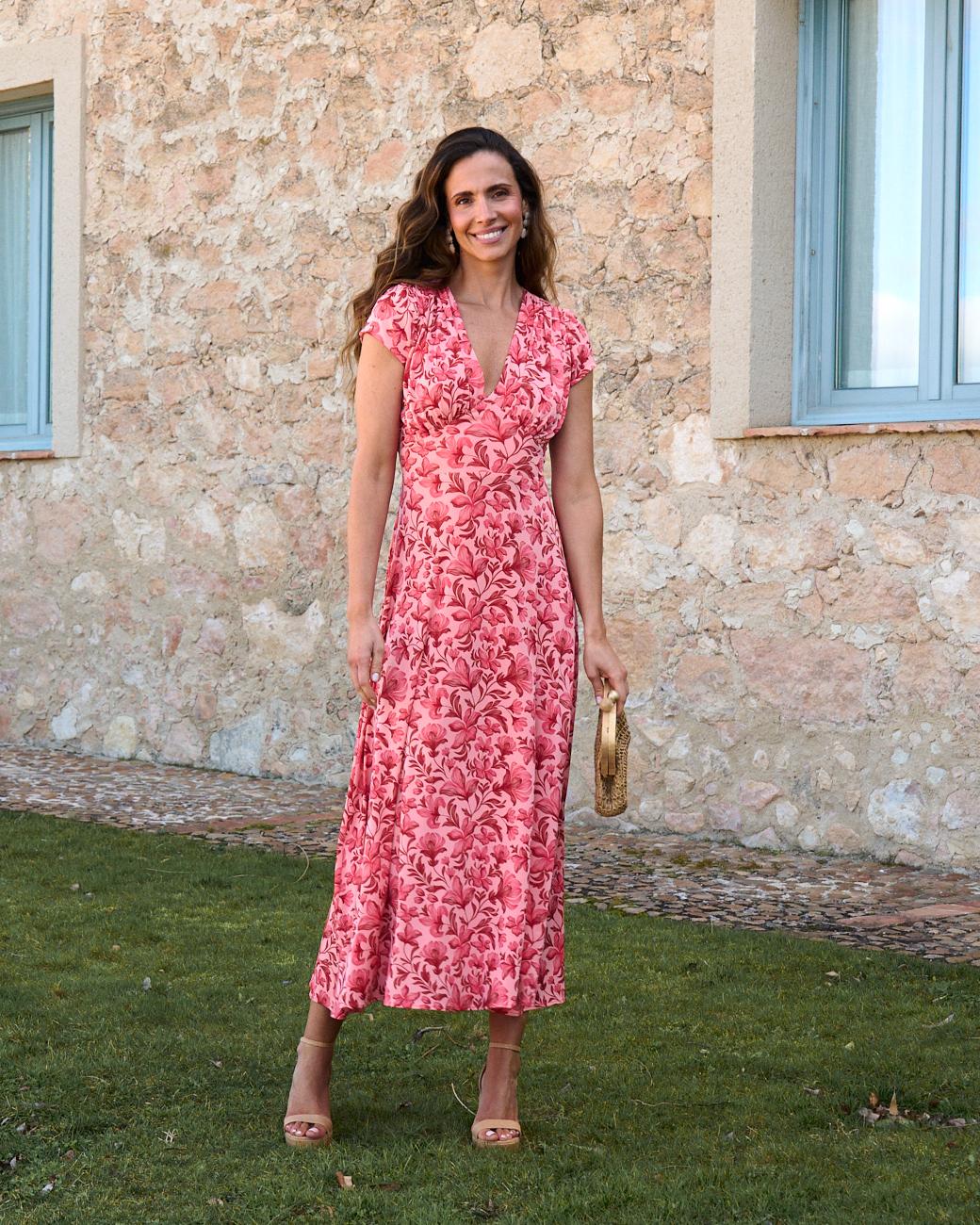 Robe à fleurs Gabriela