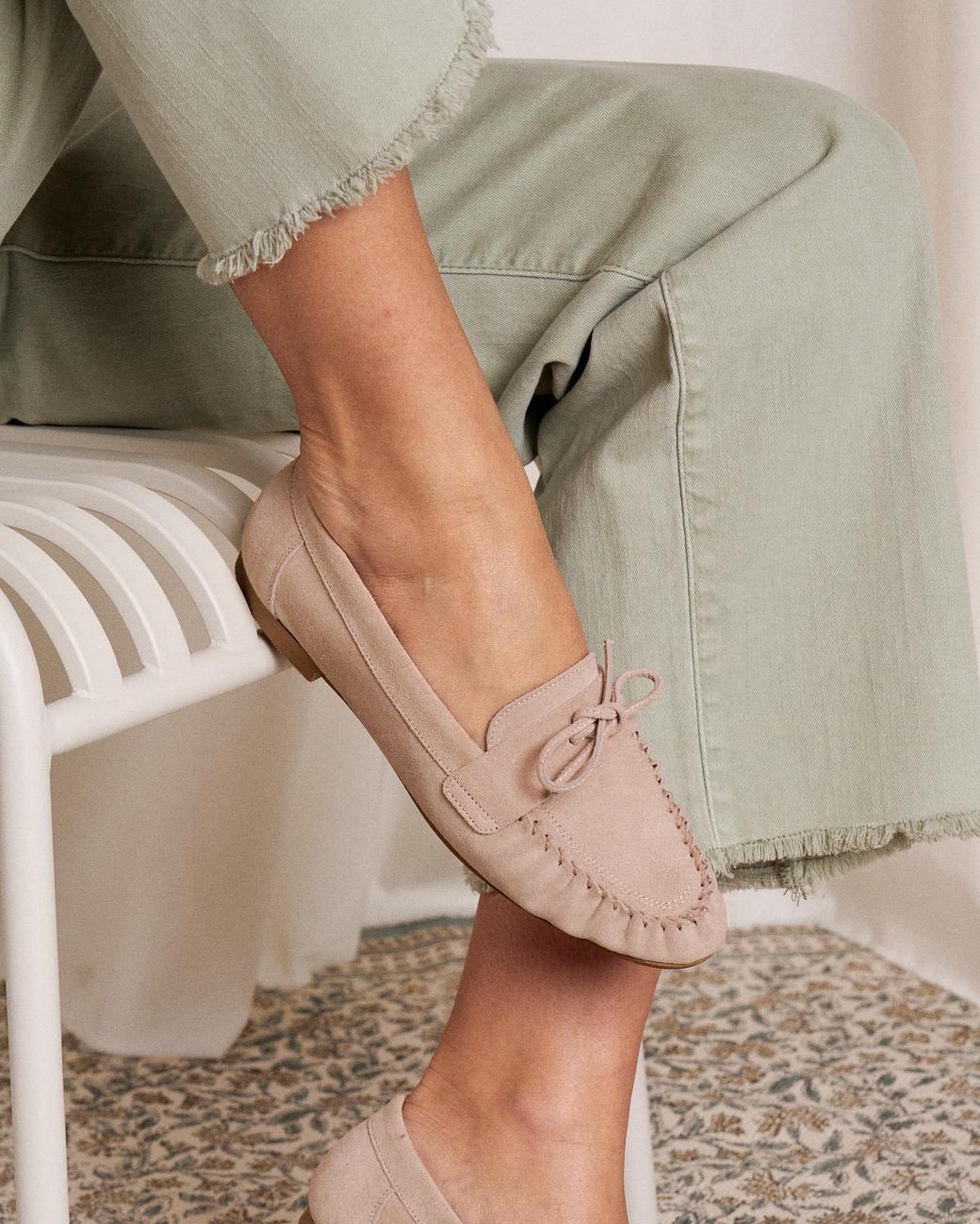 Mocassin beige Bruna