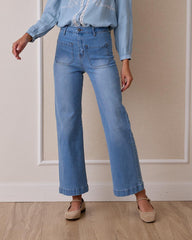 Yola Jeans with Pockets