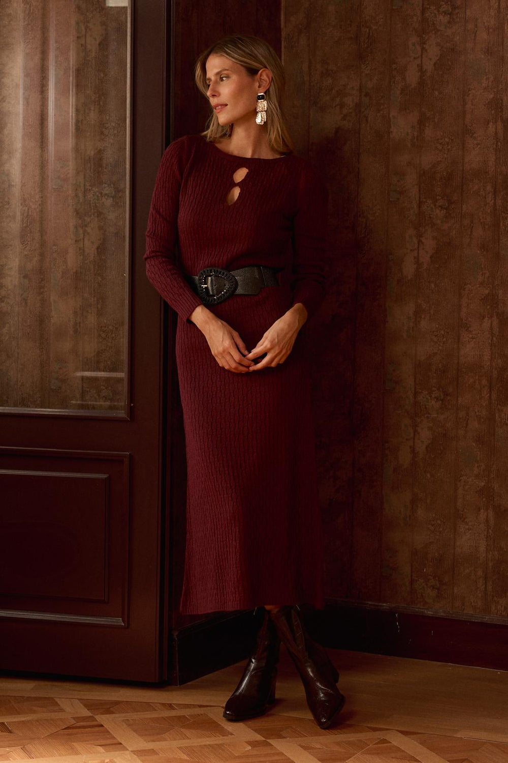 Vega knit dress