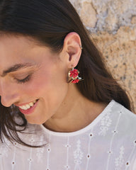 Gabina Flower Earring