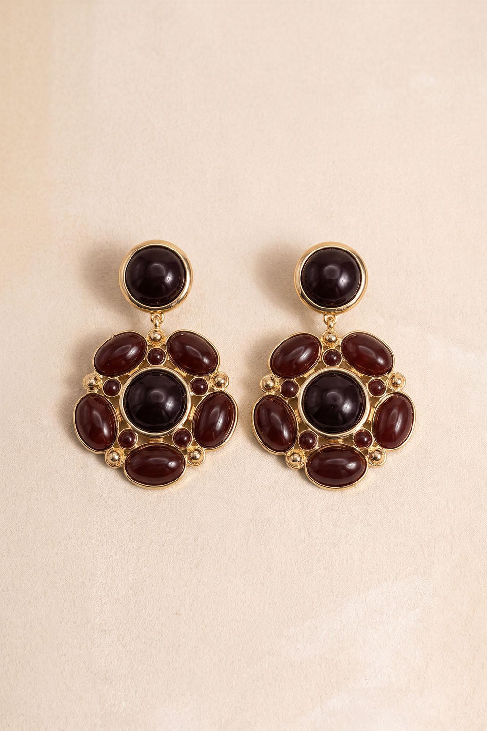 Stone Earrings Leire