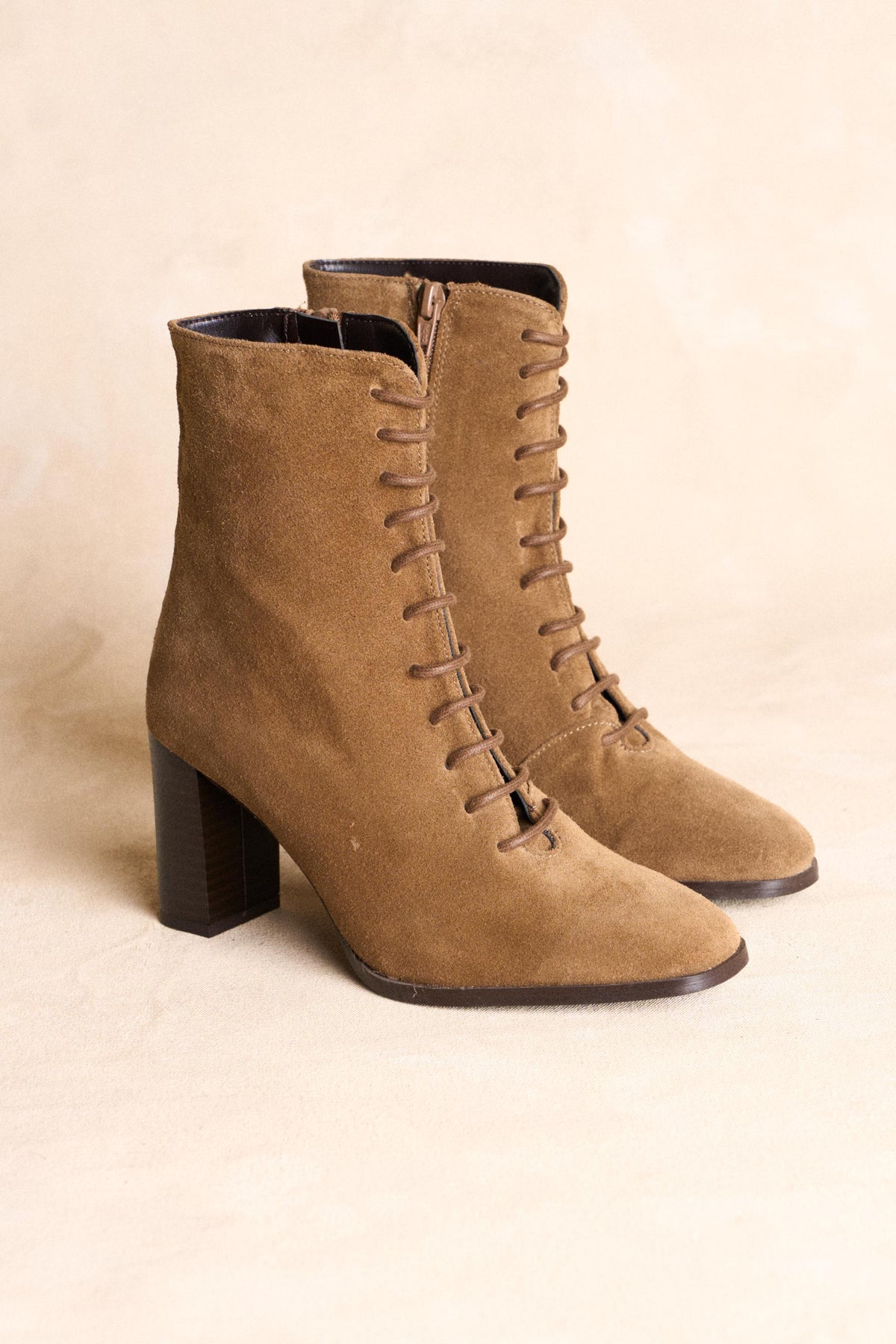 Botines Acordonados Carmina