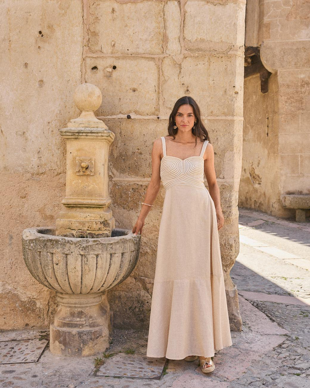 Iris Long Dress