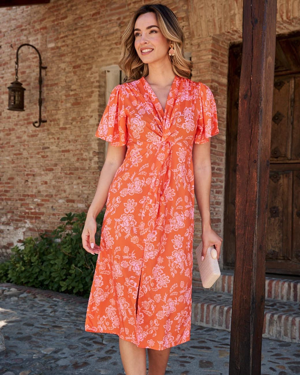 Robe à fleurs Damiana