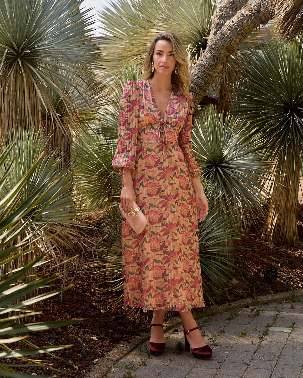 Flora Long Dress