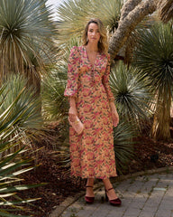 Robe Longue Flora