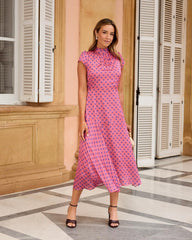 Robe Géométrique Melissa