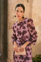 Blouse Invitée Lila