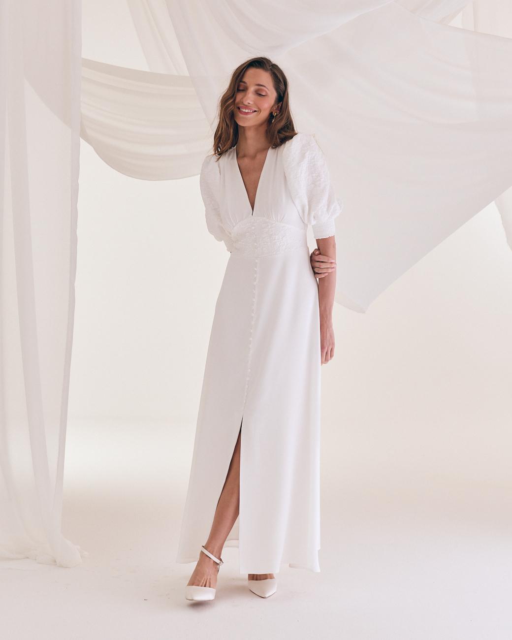 Vestido Novia Bianca