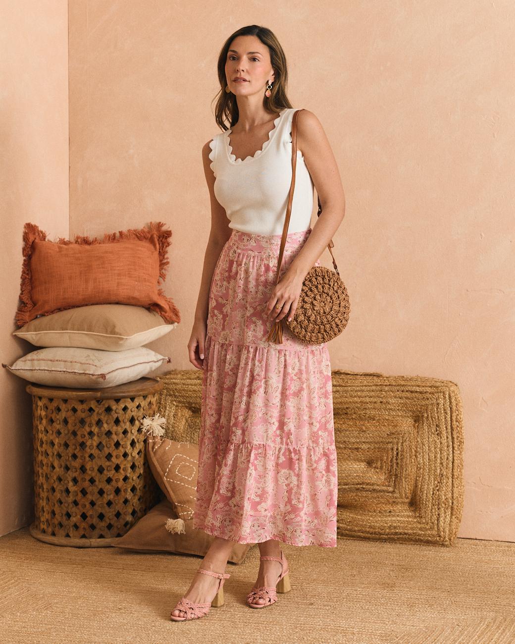 Bolso Rafia Becca