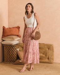 Becca Raffia Bag