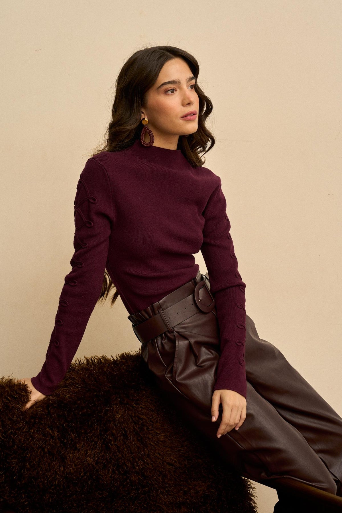 Sweater Adara Knit