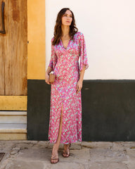 Robe imprimé Violeta