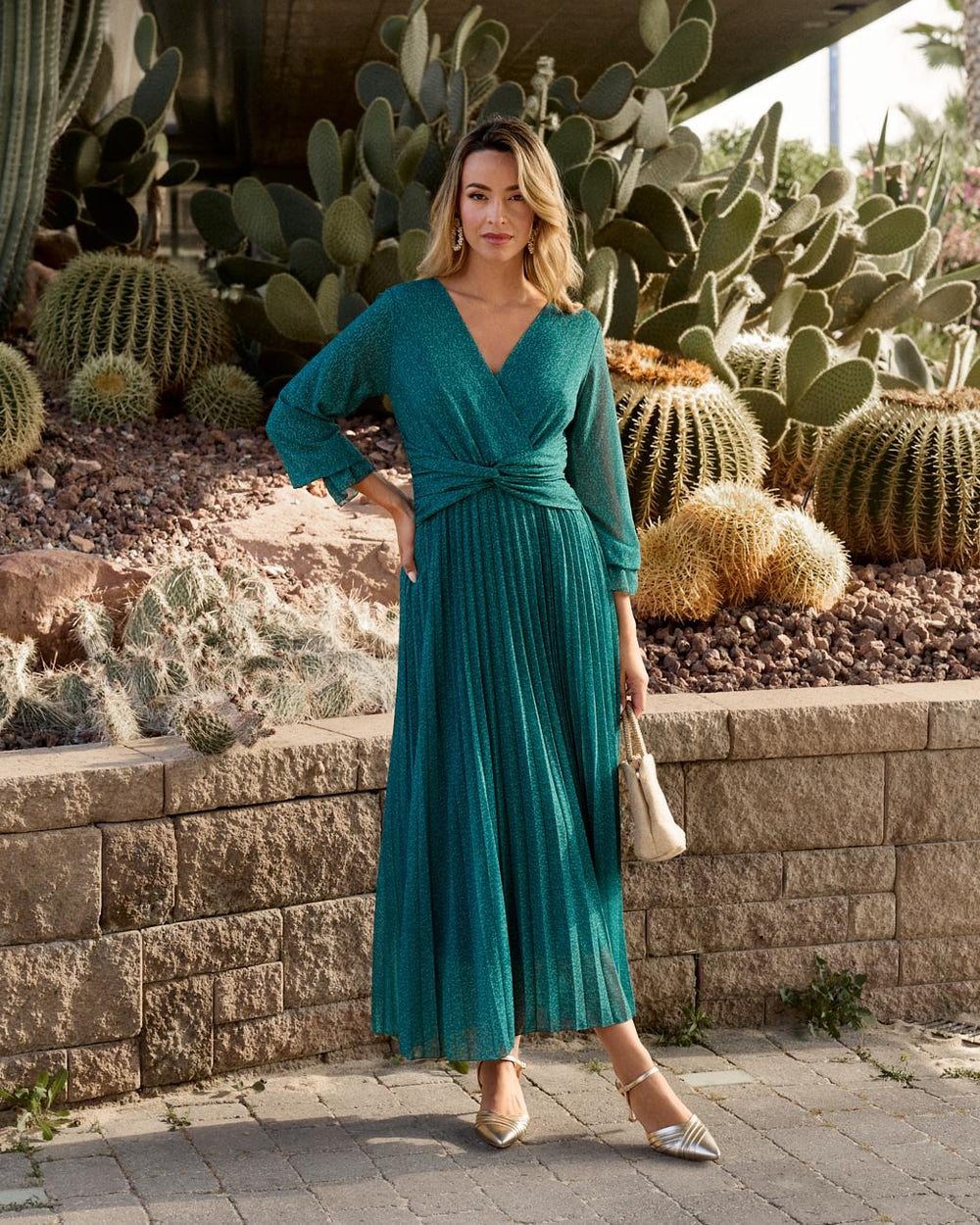 Vestido Largo Tilda