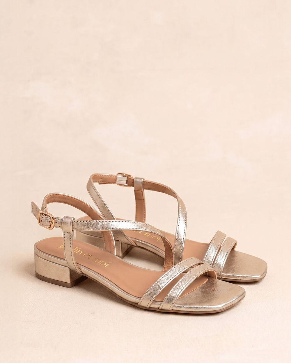 Sandale Talon Bas Griselda