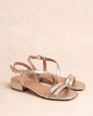Sandale Talon Bas Griselda