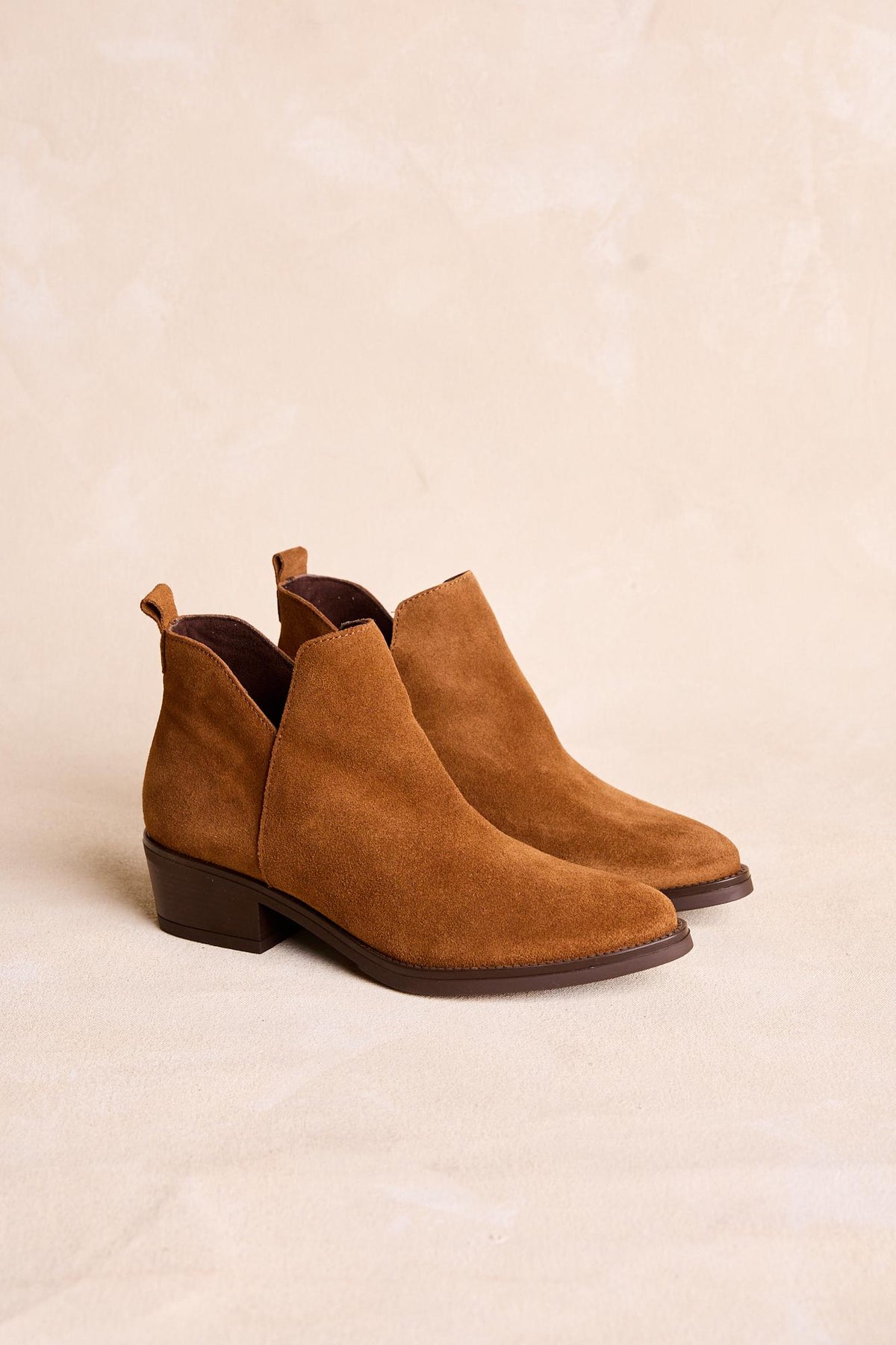 Cecilia Western Ankle Boot