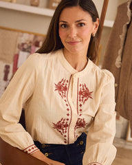 Chemise Broderies Vivienne