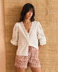Camisa Pico Fanny