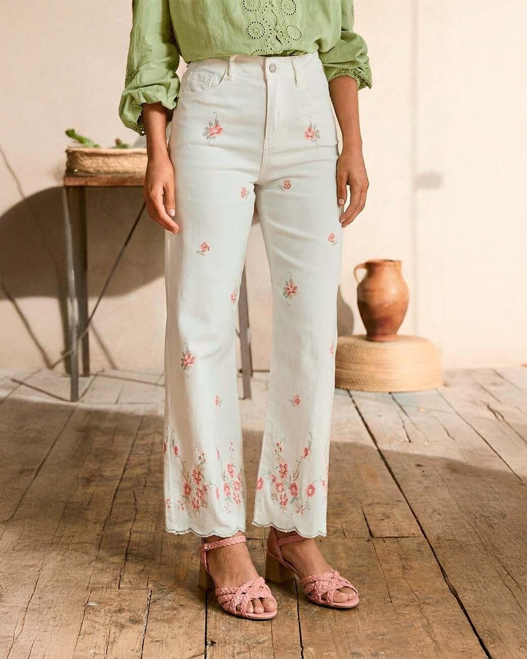 Pantalón Vaquero Cruz