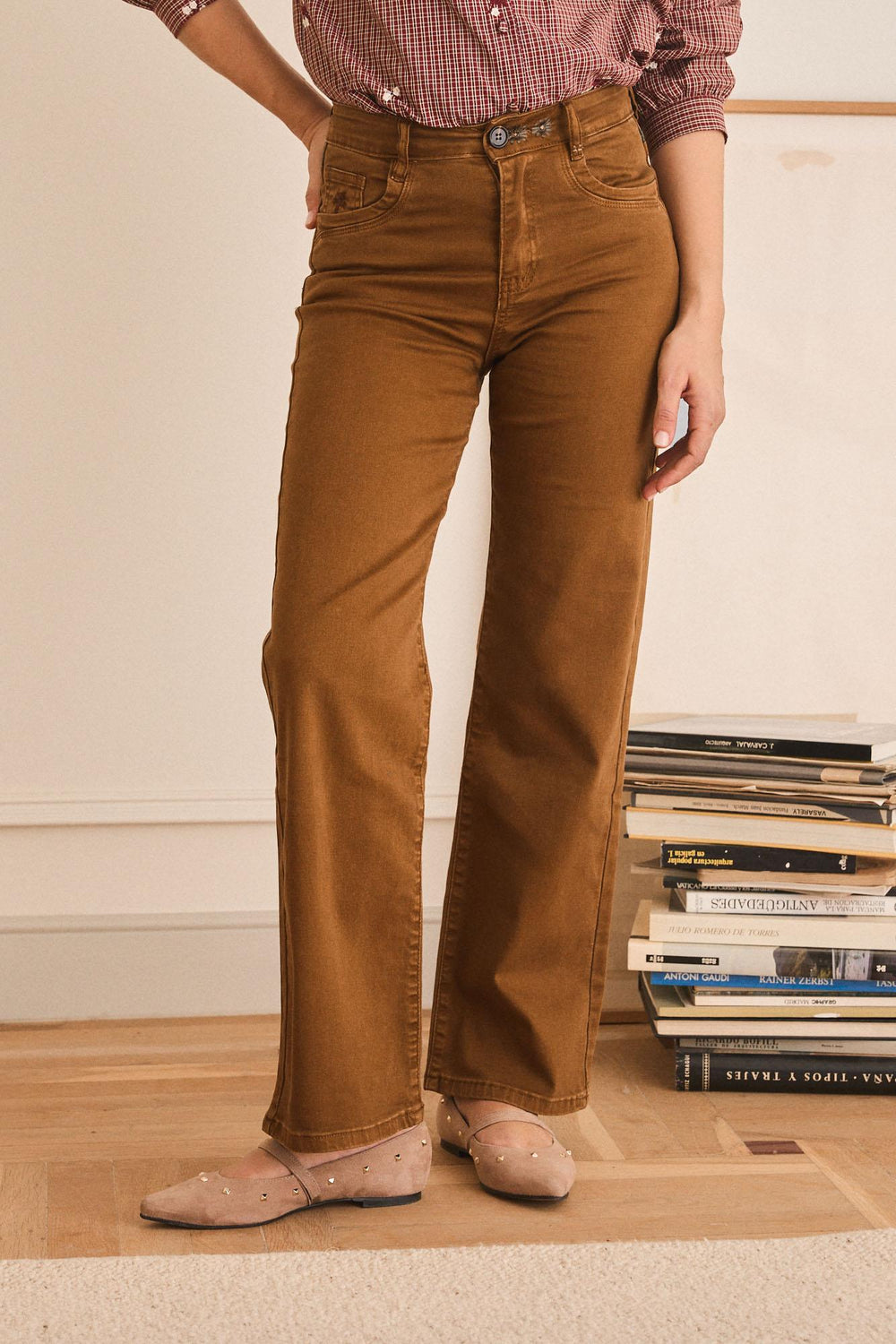 Graziella Flowers Jeans