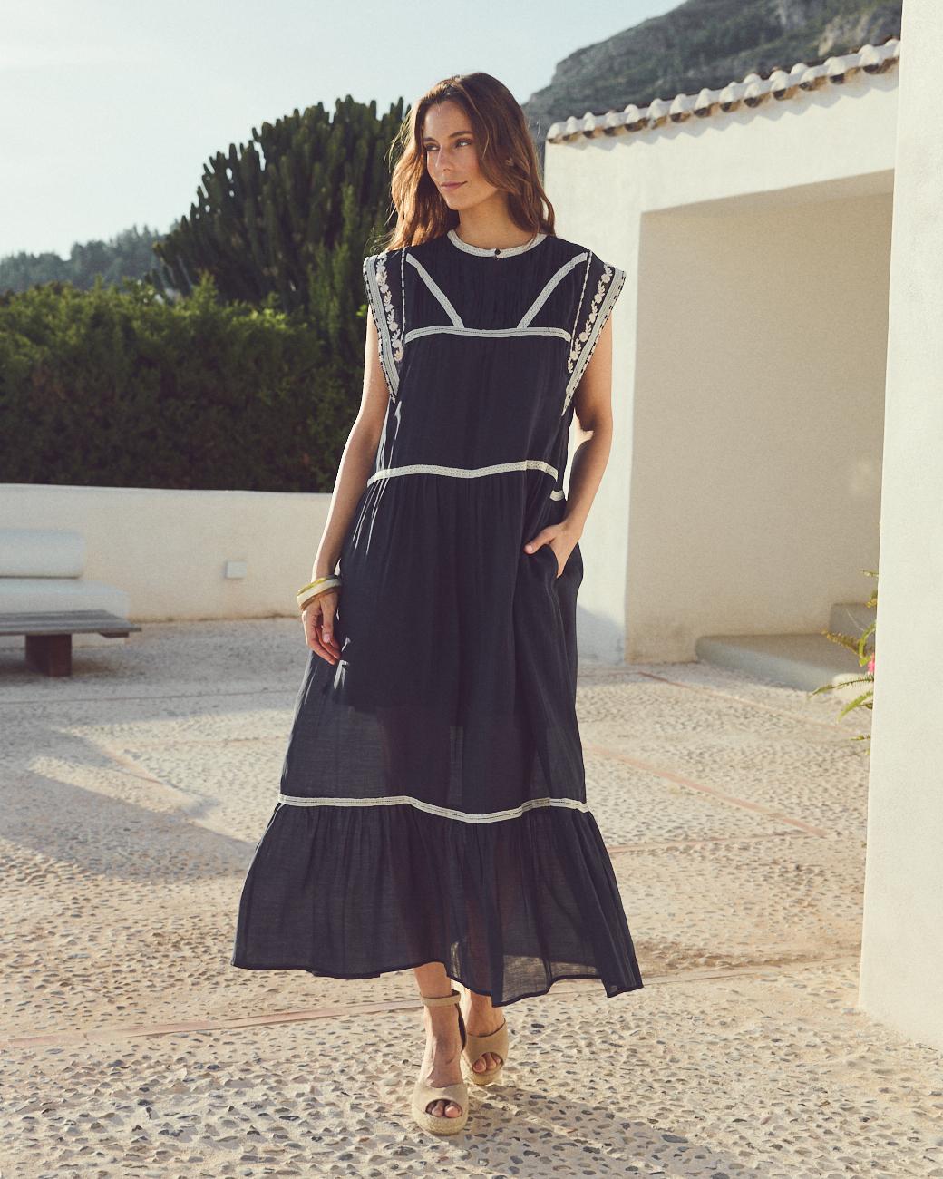 Vestido Marino Enora