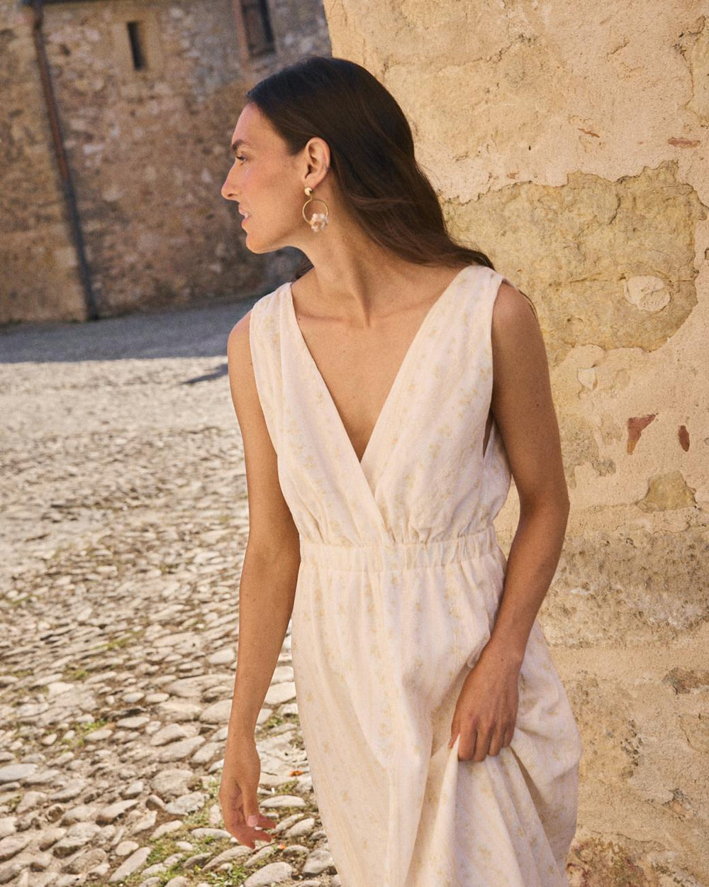Robe longue Aliz