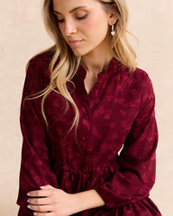 Robe Flocage Ali