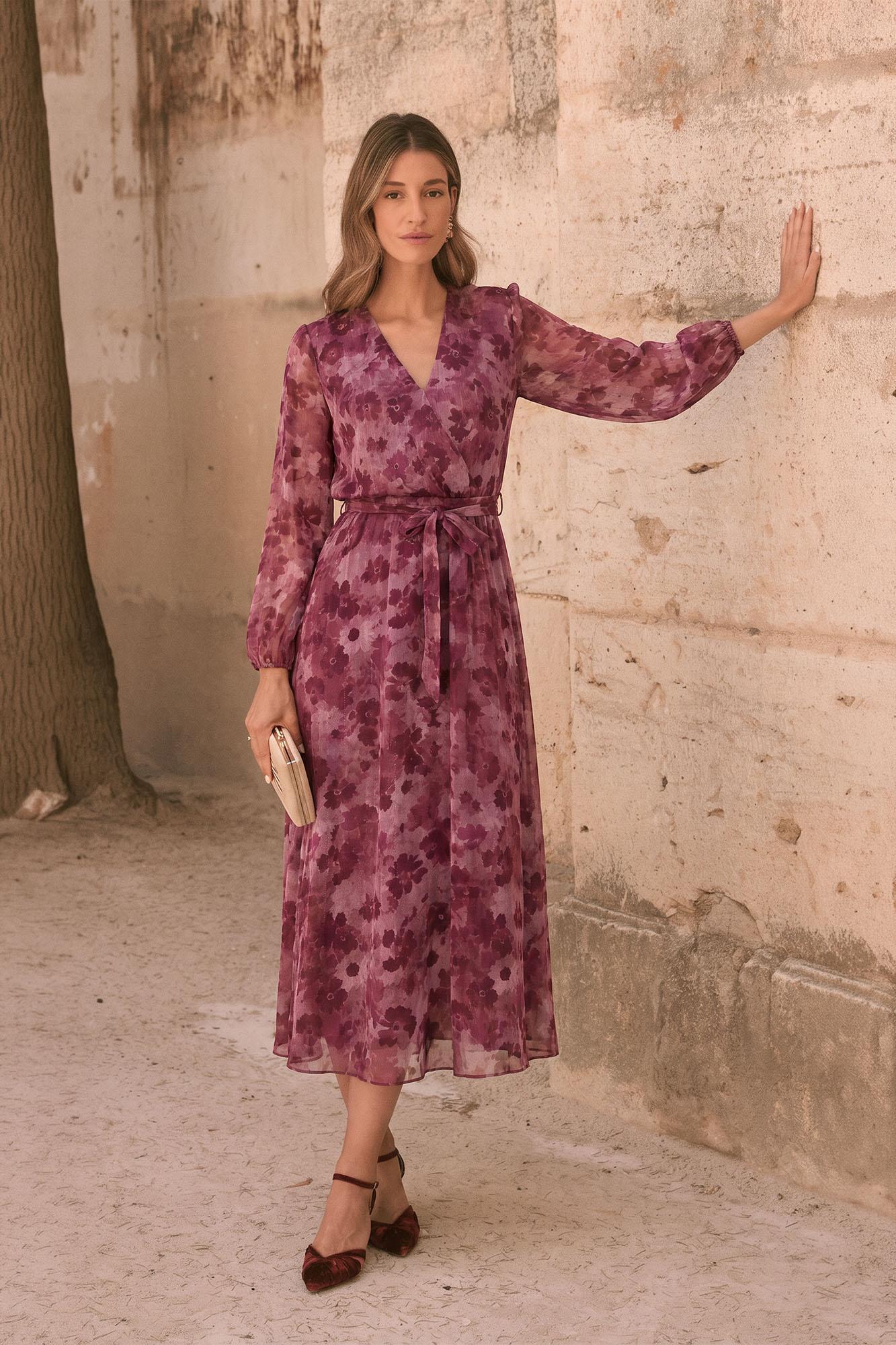 Vestido Estampado Celia