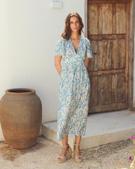 Robe Fleurie Cari