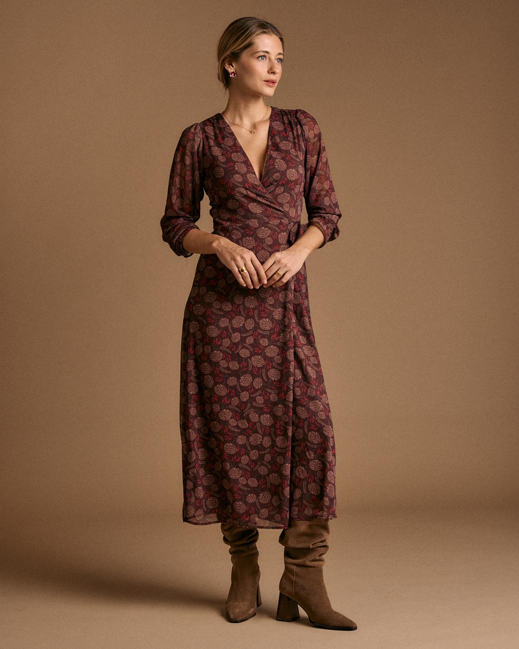 Robe imprimée Renata