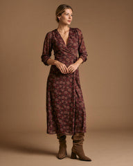 Vestido Estampado Renata