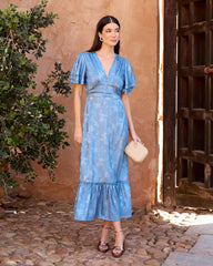 Robe à boutons Celigny