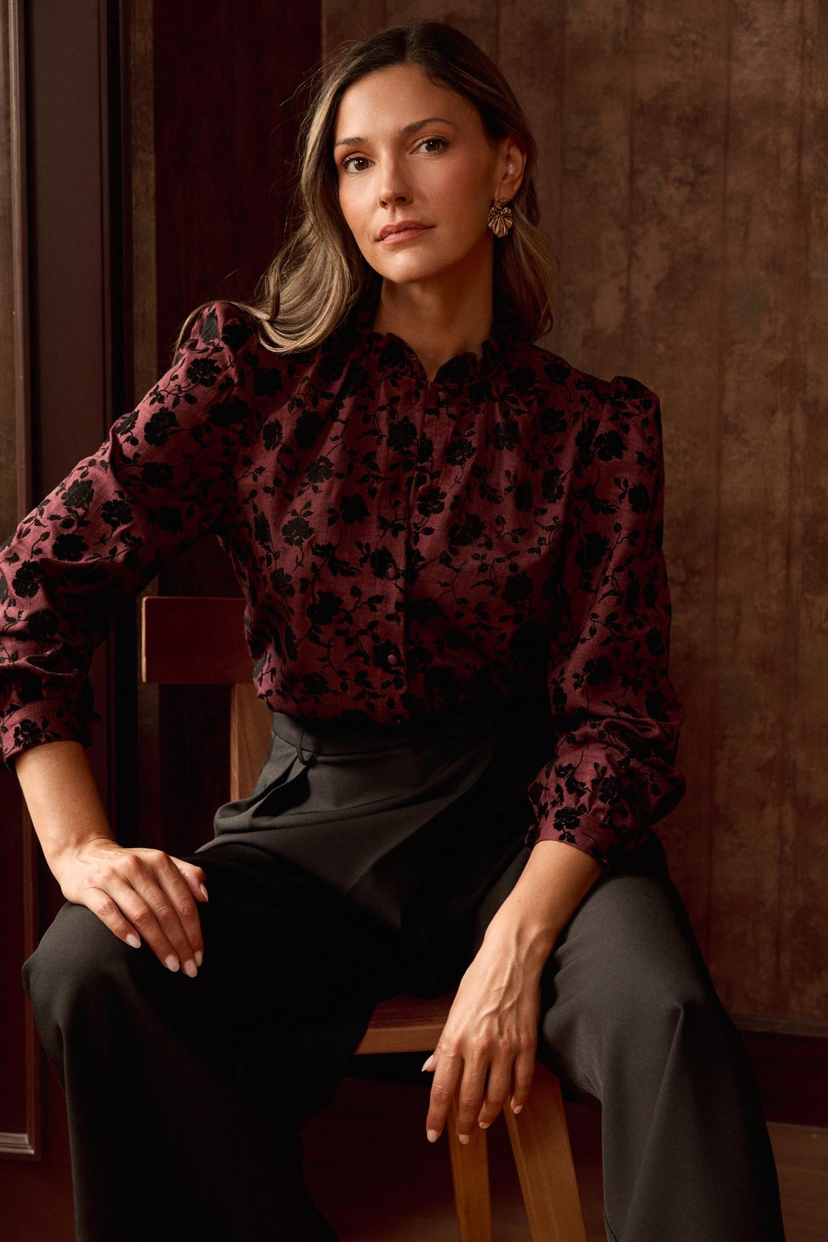 Camisa Terciopelo Yulia