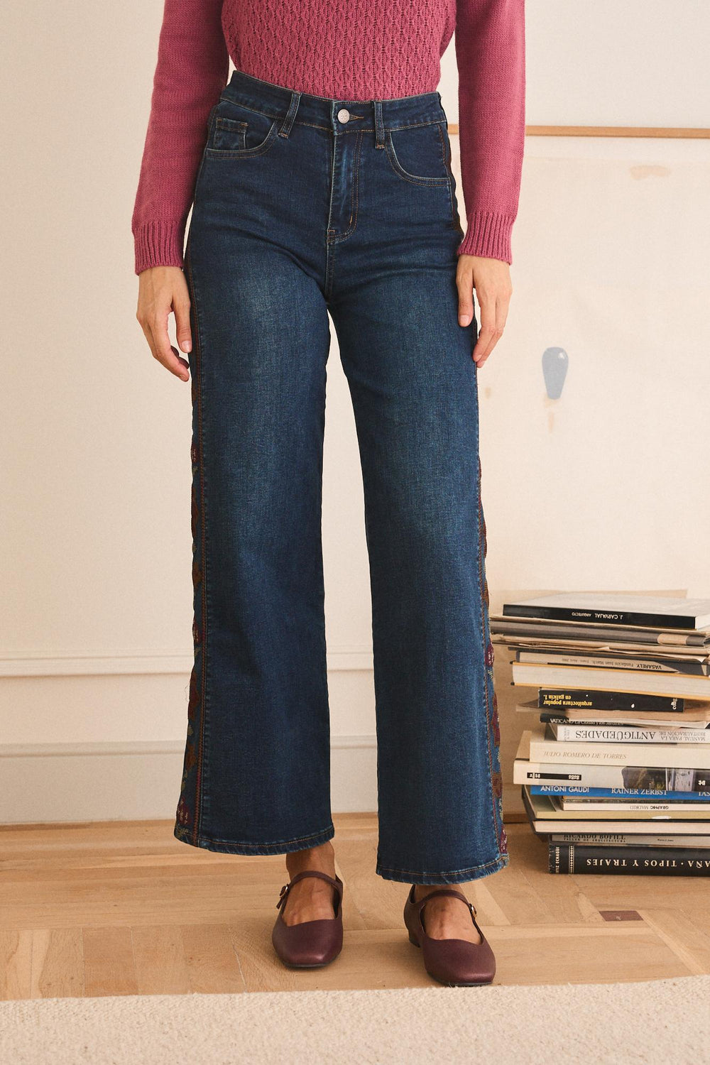 Serafina Knit Jeans