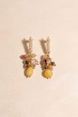 Pendientes Piedra Dulis