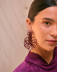Pendientes Flor Celine