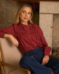 Eva Long Sleeve Blouse