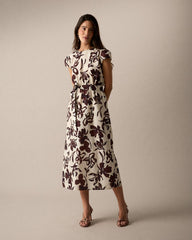 Robe fleurs Lauren